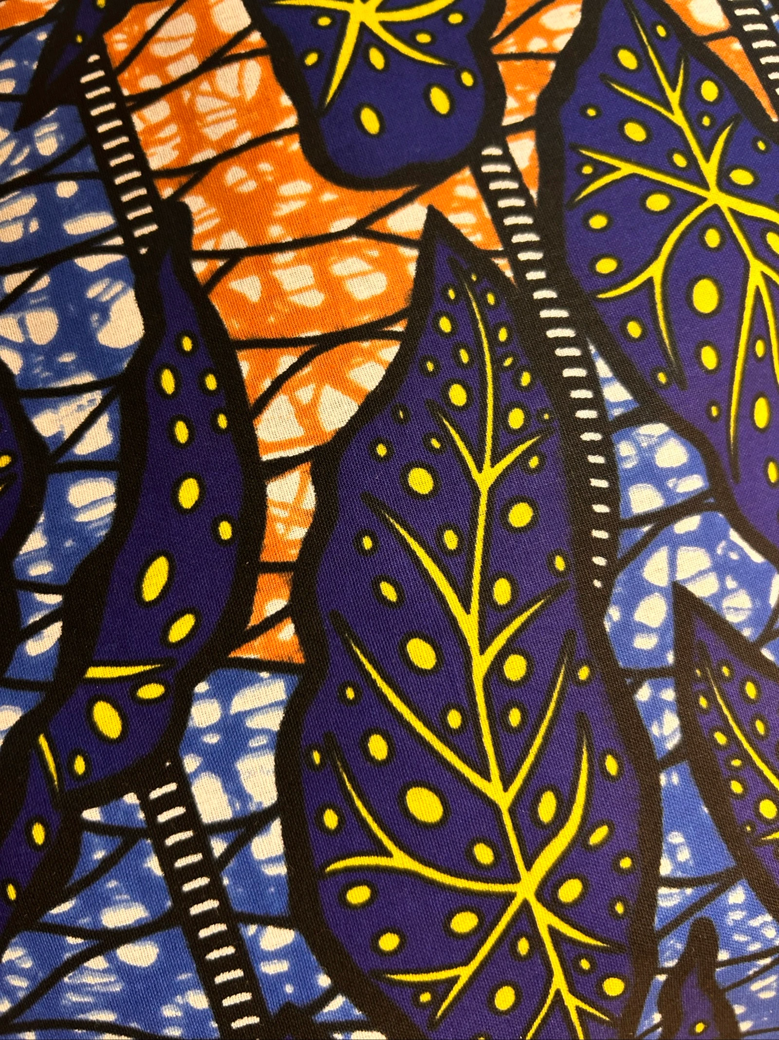 Cabas in wax - uniek stuk – photo 2